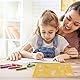Firtink 20PCS Schablonen Kinder Weihnachten Malschablonen Set Schablonen Weihnachten Schablonen Zum Malen Schablonen Set Malen Schablonen Set Schablonen
