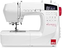 Vista 1 de Elna eXperiance 570A Máquina de coser computarizada