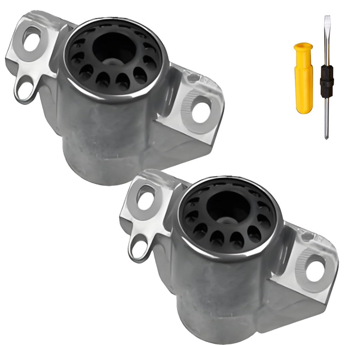 ZAMDOE 802 561 Coupelle de Suspension pour Audi A4 B8 8KH 8K5 8K2, B8 A5 S5 8T3 8TA 8F7 Q5 8RB pour Porsche MACAN 95B Droit, Gauche, Essieu Arrière et autres véhicules