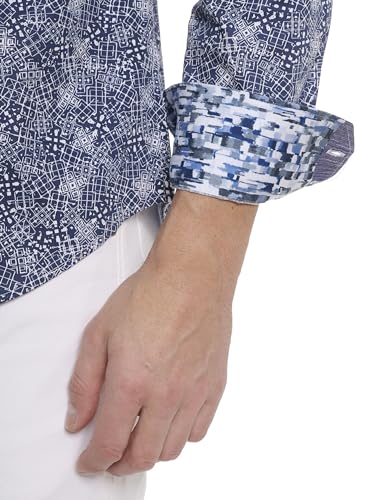 Robert Graham Men's Walpon Long Sleeve Woven Shirt3