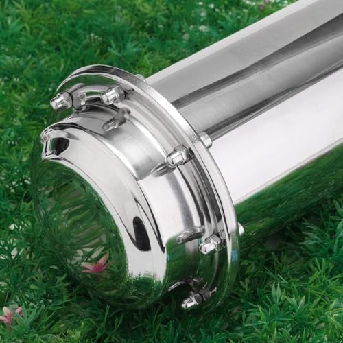 Capsule de temps étanche acier inoxydable | Conteneur solide 26cm - 4