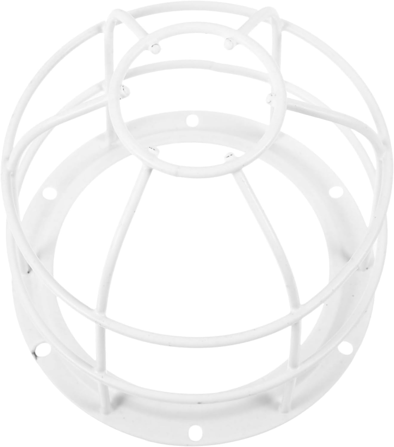WHAMVOX Bulb Protective Cover Bulb Guard Cage Bell Lamp Shade Metal
