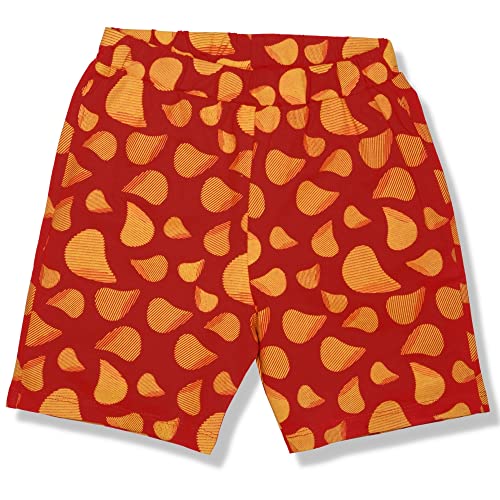 Image of Be Awara Kids Printed Half Sleeves T-shirt & Shorts Clothing Sets, 100% Cotton Soft Unisex Cord Set, Comfortable Wear for Kids With Cool Prints, Everyday Casual Wear for Boys & Girls