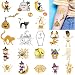 Ooopsi Halloween Tattoos for Kids - 72 Glitter Styles | Halloween Tattos Decorations, Skeletons Ghosts, Pumpkins, Spiderwebs for Kids Party Favors