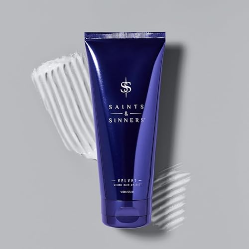 Miniatura 5 de Saints & Sinners Mascarilla divina de terciopelo galardonada para reparar el cabello seco, dañado y encrespado