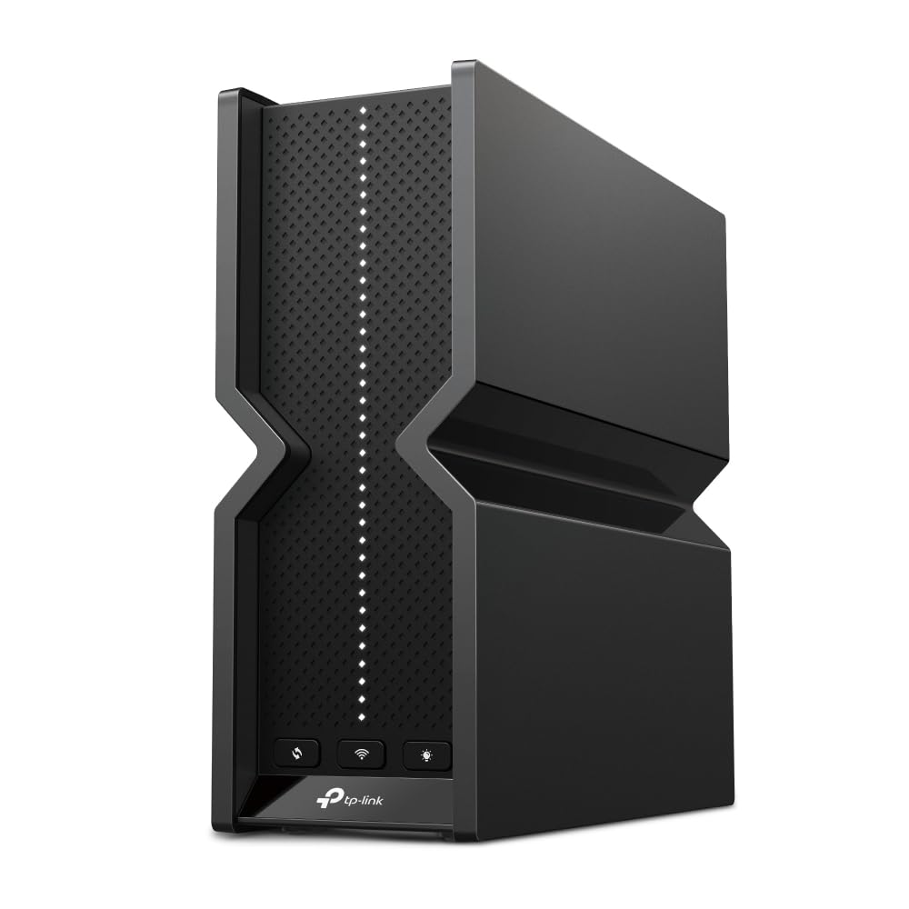 TP-LinkArcher BE700, BE15000 Tri-Band Wi-Fi 7 Router | 15 Gbps Speed |6GHz Band|6× Smart Internal Antennas|10 Gig Ultimate Connectivity |VPN Clients and Server|EasyMesh