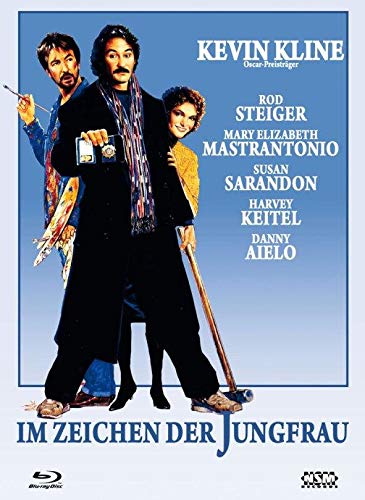 Im Zeichen der Jungfrau película clásica alemana en formato físico Mediabook de colección