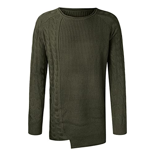 Cardigan chaud tricoté homme pour stopper le froid sans s'encombrer