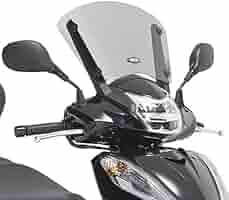 Parabrezza GIVI Per Honda SH 300 I 2018 - Schermo Paravento Specifico - Foto 7