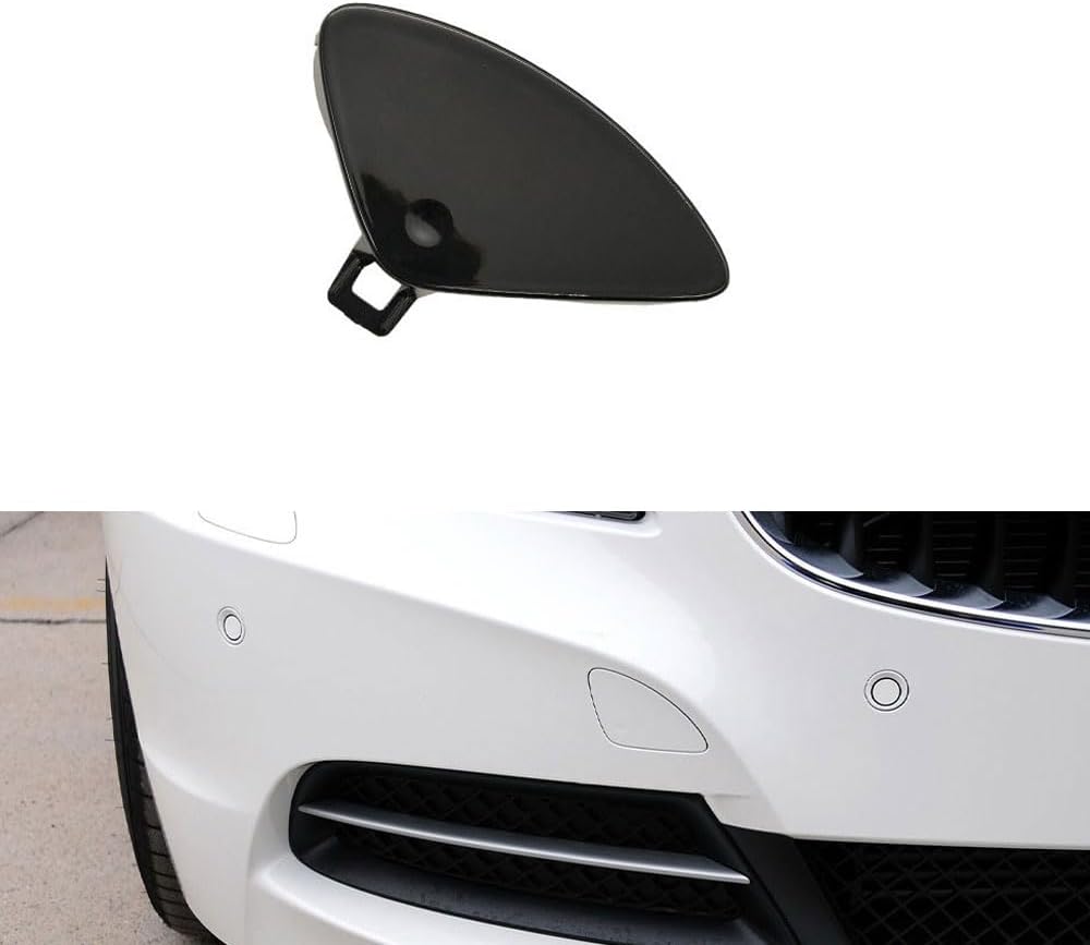 Front Towing Hook Hole Cover for BMW Z4 E89 2009-2016 Front Bumper Trailer Cover 51117228111