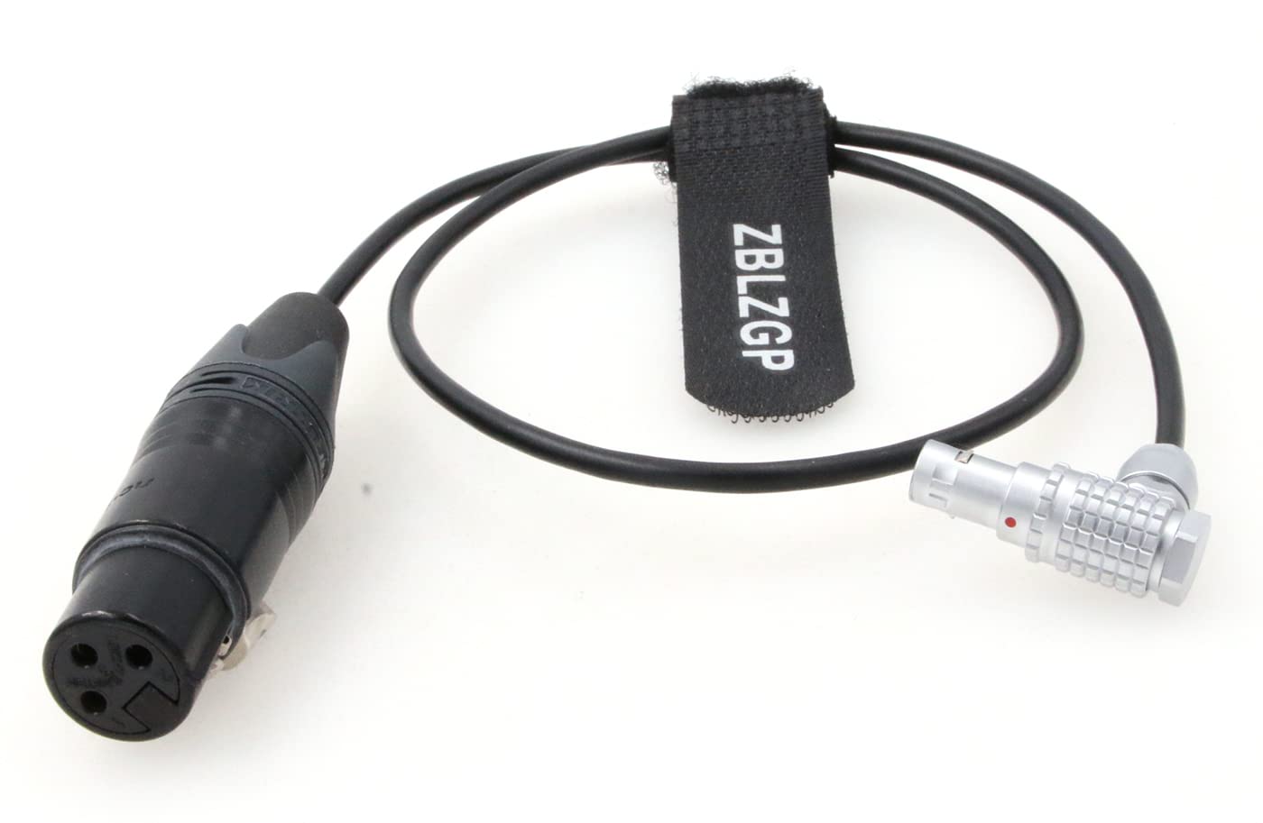 3 Pin XLR femmina ad angolo retto 0B 6 pin maschio cavo audio per ARRI Alexa Mini LF fotocamera
