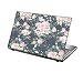 TaylorHe Laptop Skin Vinyl Sticker Tea Rose Romance for 15.6 inch Laptop( 156-412leather)