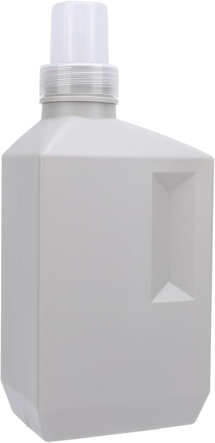 Laundry Detergent Dispenser Reusable 1000ml Tight Seal Multifunctional Liquid Soap Softener Dispenser with Label for Home Travel Outdoor Activities