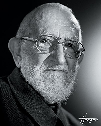 Carte postale Studio Harcourt Abbé Pierre