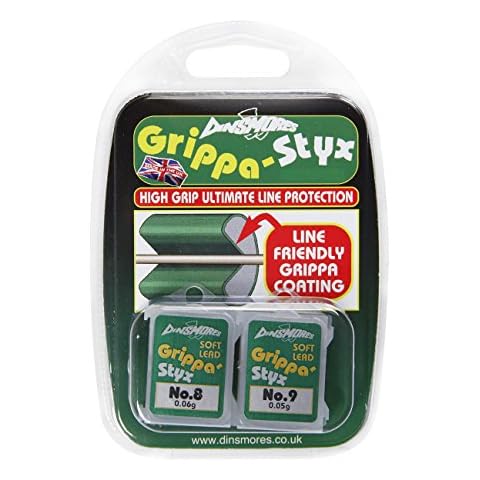 Dinsmores Flip Top Grippa-Styx - Green, Size No8/No9 Cover