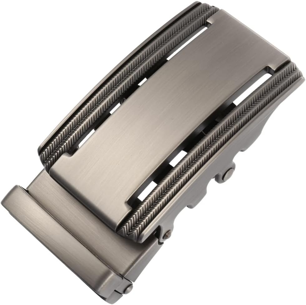 Men's Business Casual Alloy Buckle Belt Automatic