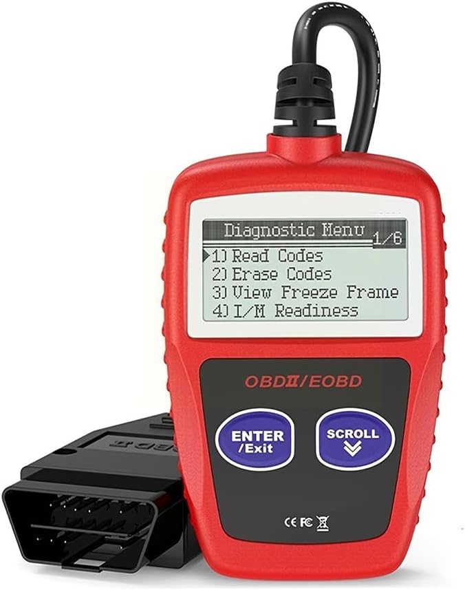 OBD2 Diagnostic Tool Car Code Reader Scanner for Engine Light Check on Cars Trucks