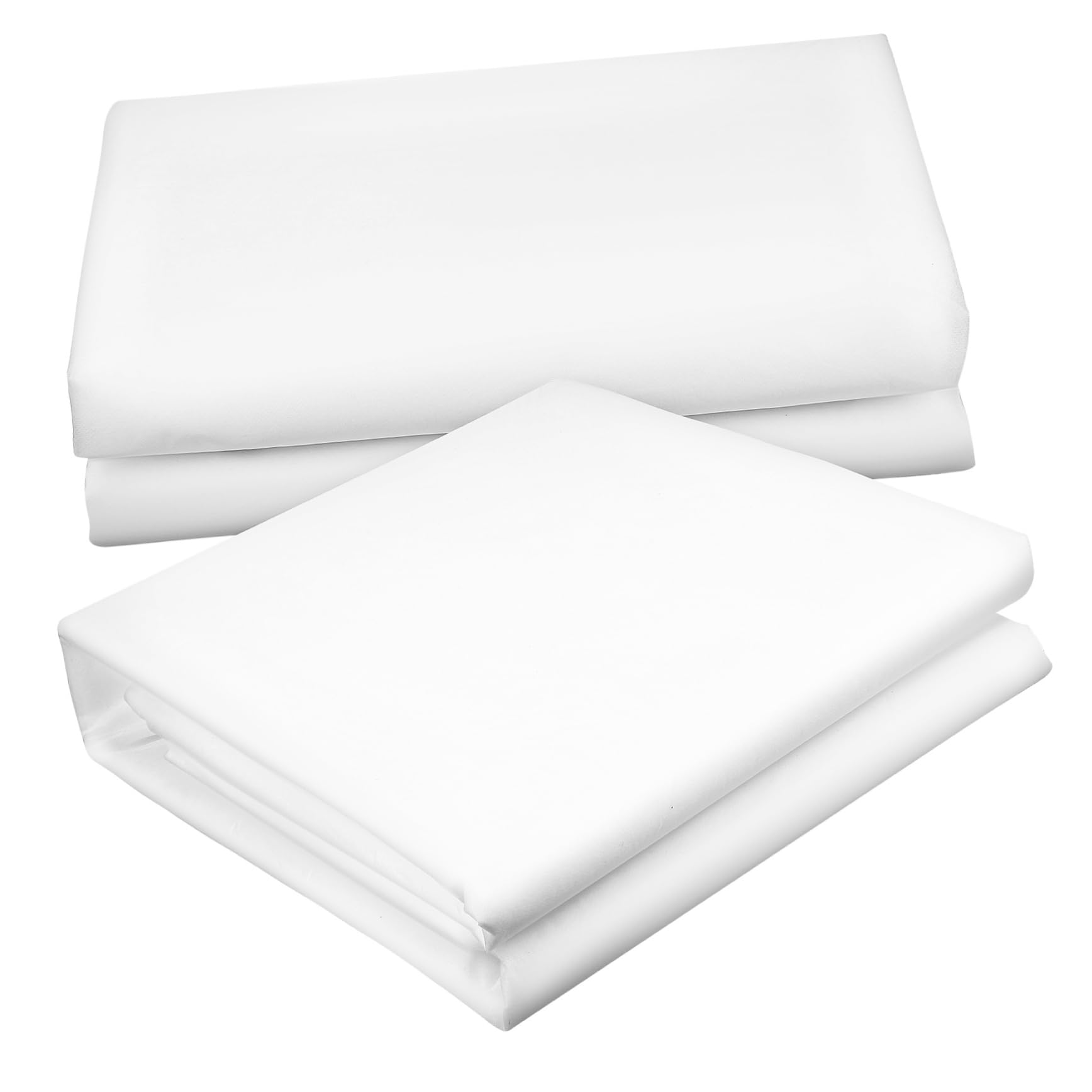 BESPORTBLE Voile D’hivernage pour Plantes 2 Pièces Non Tissé Blanc