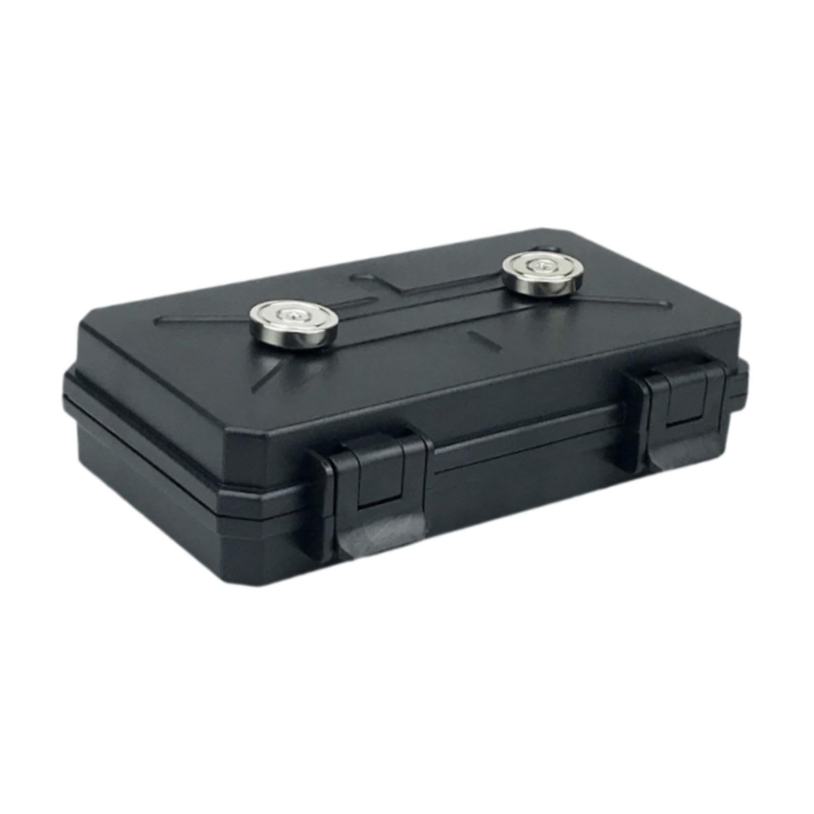 BNF®Magnetic Storage Box Hide Key Holder Box for Under Trucks Car 19x12.5x4.7cm|Home & Garden | Home Improvement |1 Magnetic Storage Box-image-49