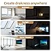 Magnetic Blackout Window Cover 42