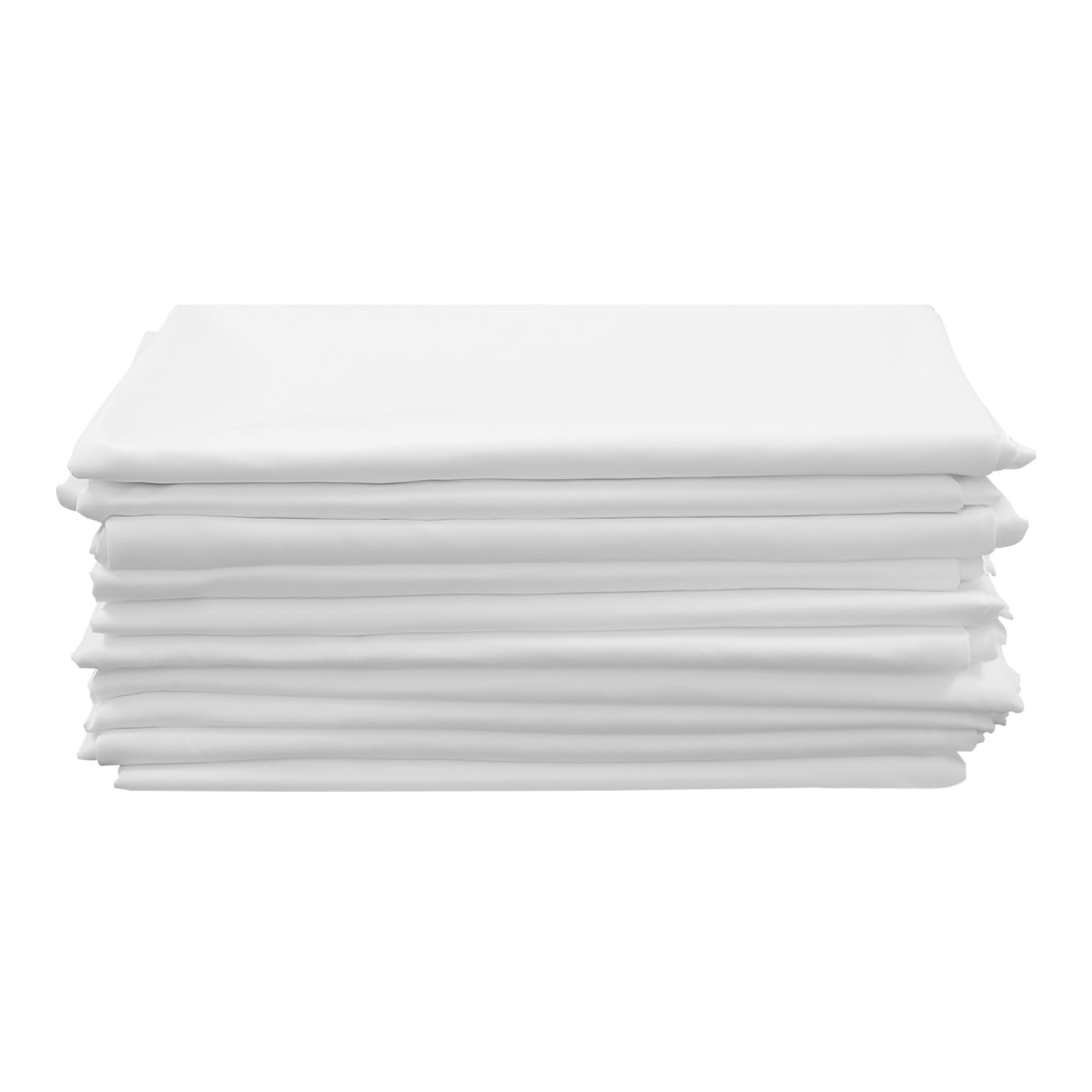 10 manteles de mesa, mantel redondo de 90 pulgadas, manteles lavables para bodas, cumpleaños