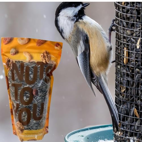 Miniatura 5 de Nuts To You - Semilla de girasol entera cruda de 4 libras en cáscara  Vitaminas y minerales esenciales  Bocadillo saludable de superalimentos