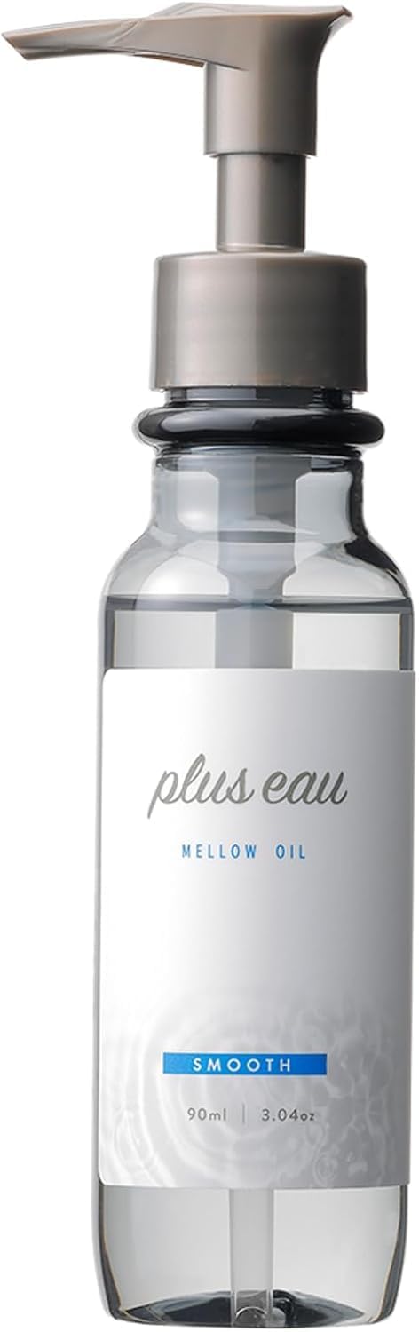 plus eau (プリュスオー) メロウオイル 90ml ホワイトフローラル&ペアーの香り ヘアオイル 洗い流さないトリートメント商品画像