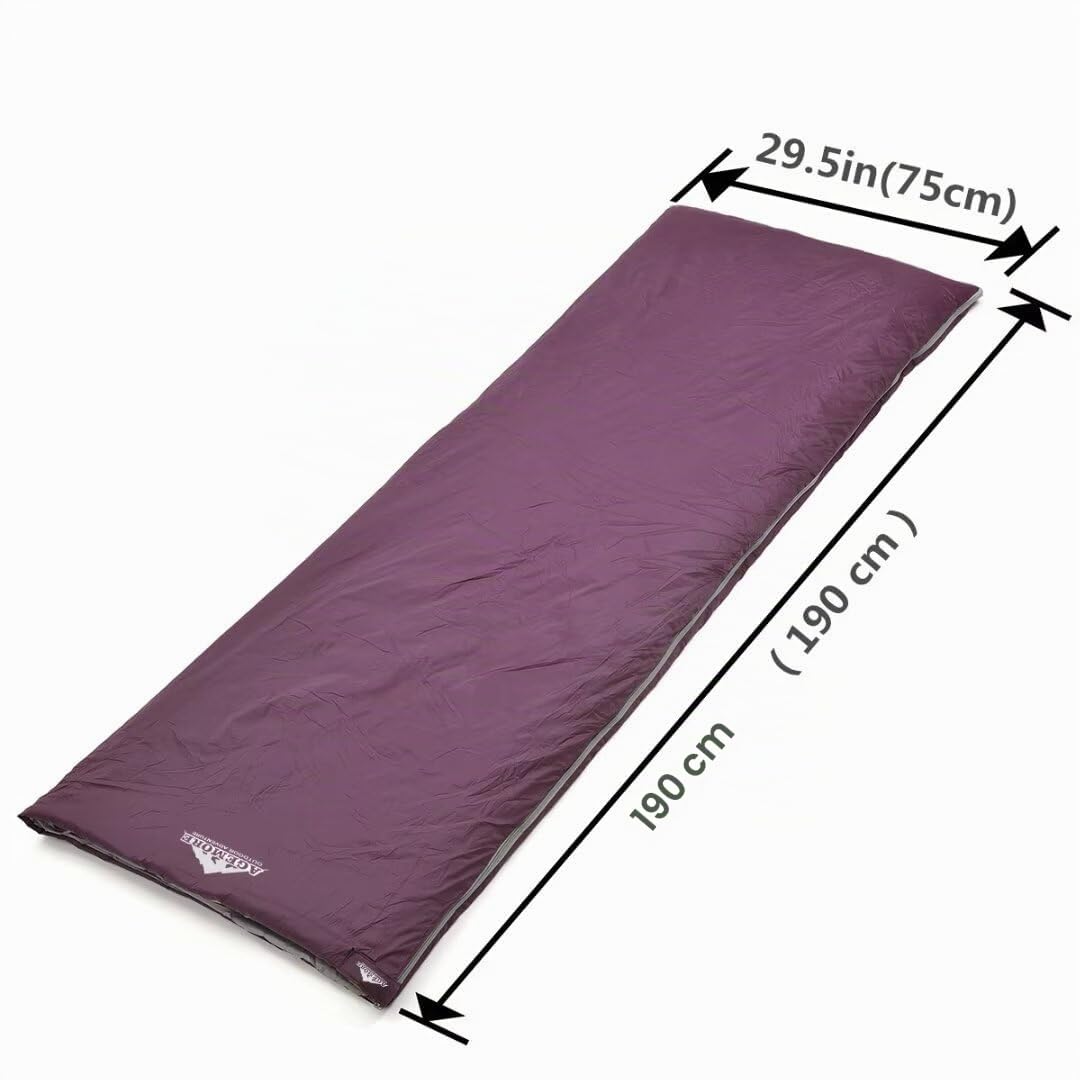Envelope Saco de Dormir para Camping Viajes Senderismo Multifuntion Ultraligero