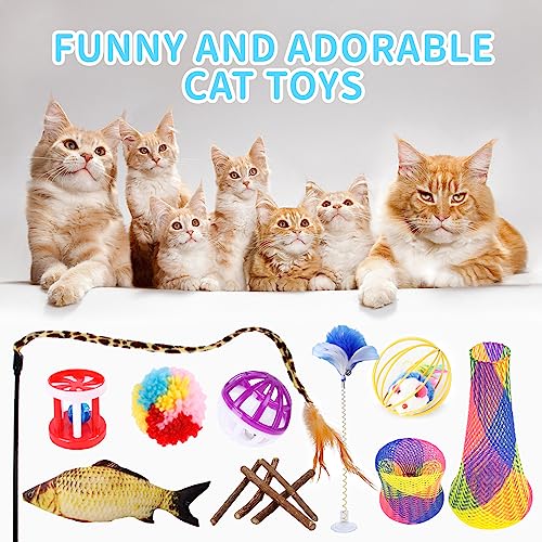 TAVADA Spielzeugmäuse Katzen Spielzeug Variety Pack für Kitty Katzen