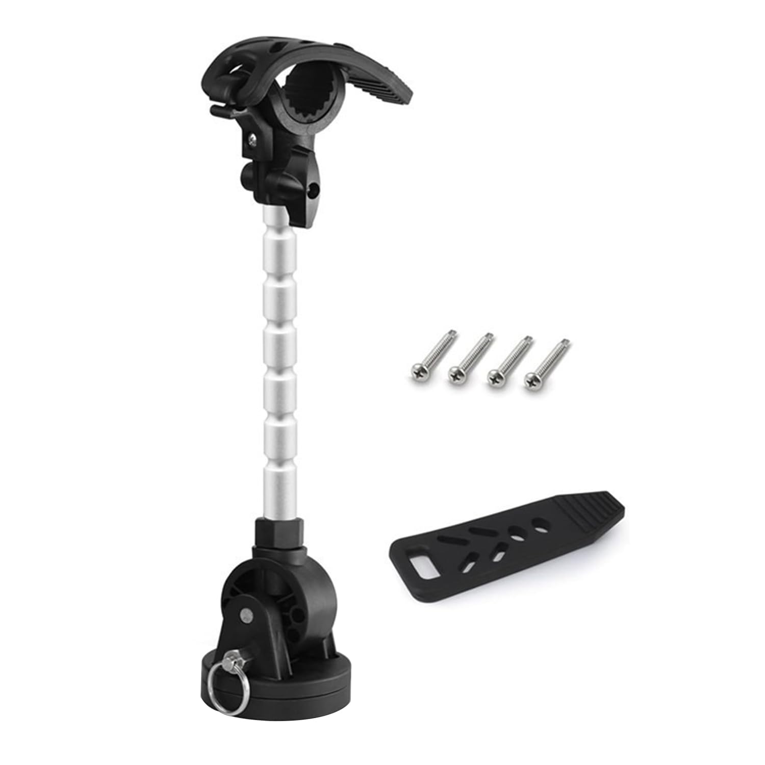 Trolling Motor Stabilizer Mount Support for Terrova/Riptide Terrova/Ulterra/Riptide Ulterra/PowerDrive,Hold Trolling Motor Shaft Securely&Reduces Bounce
