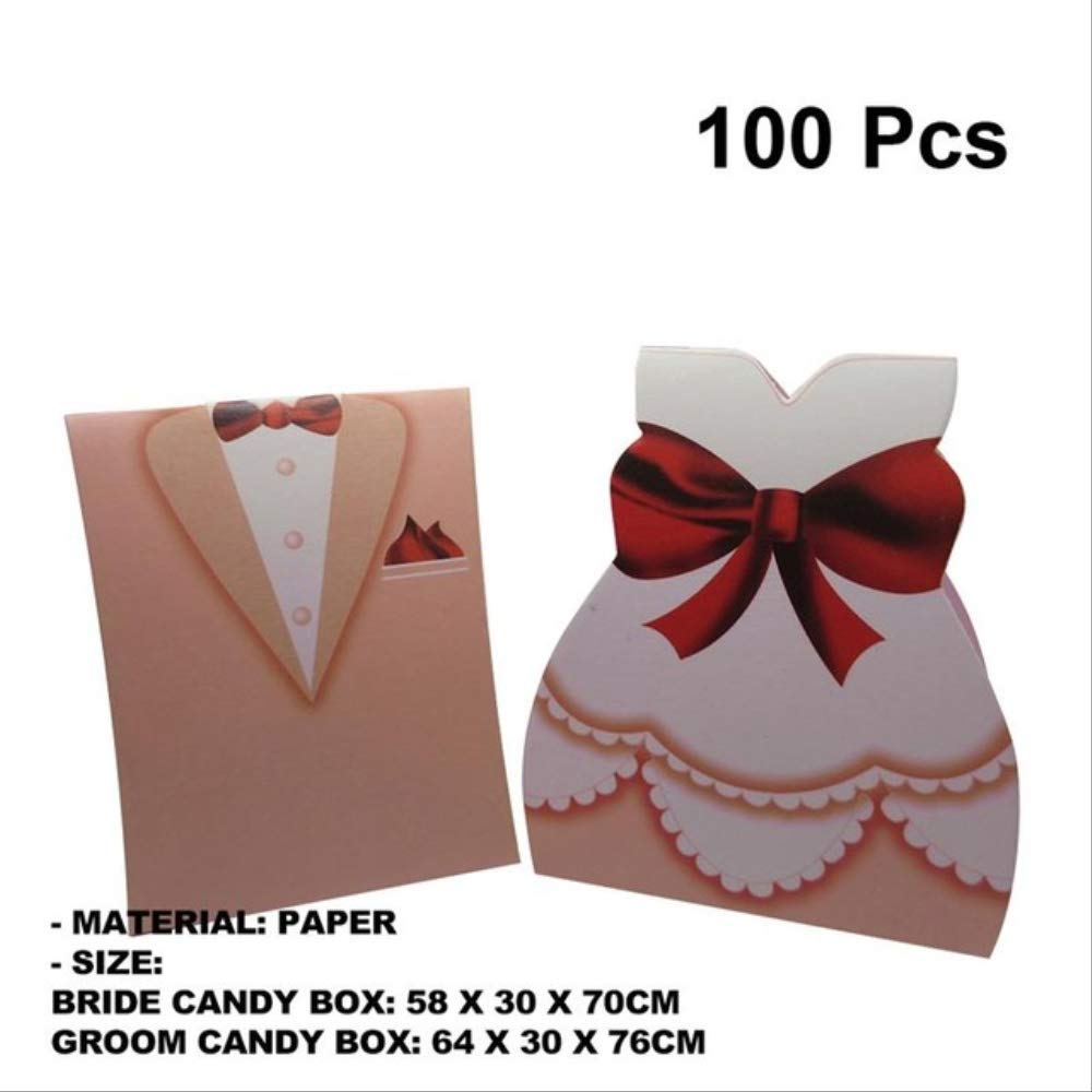 Whaline Geschenktüten Mit Rosa Schleife – Mit Griff, 15x21x7 Cm, 24 Stück, Süß Für Party