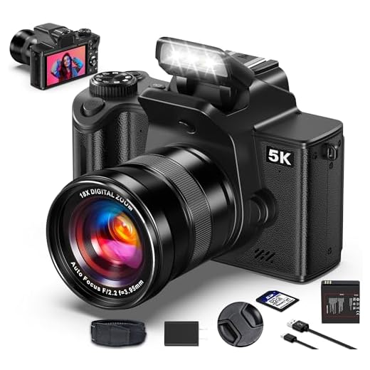 True 5K Ultra HD Digital Camera