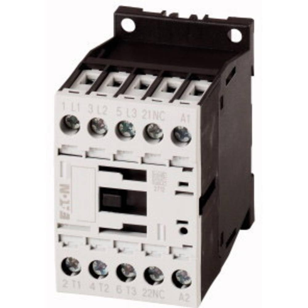 Eaton DILM Schütz 24V dc-Spule, 3-polig, 400V ac / 7 A 24V dc 3 kW 3 Schließer Motorsteuerung, Widerstandsbelastung