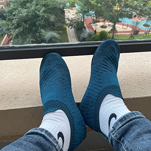 Image of SLEVEL Lightweight Non Slip Travel Indoor Grip House Slipper Socks Unisex Adult Around The House Floor Home Shoes for Women Men