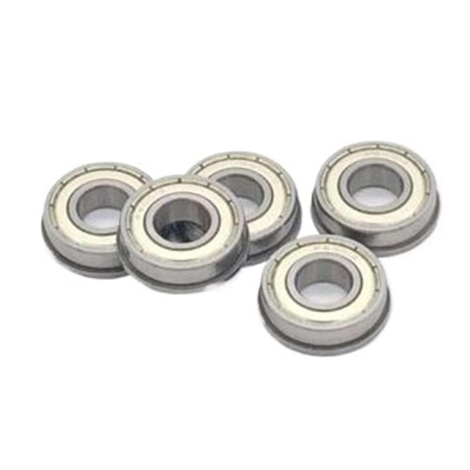 Cuscinetti a sfere a gola profonda 20 pz/lotto F6001ZZ F6001 ZZ 12x28x8mm Metallo Schermato Flangia Cuscinetto A Sfere a Gola Profonda
