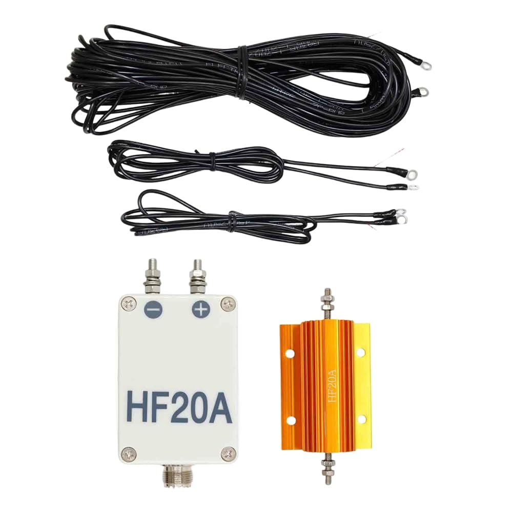 Antenna de Corta HF20A 1.5-30Mhz de Banda Sin Ceguera Accesorios para Estación de Radio de Corta Al Aire Libre y Walkie-Talkie