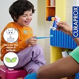 Curaprox Dla dzieci Pasta do zębów, Strawberry 950, Wyprodukowano w Szwajcarii