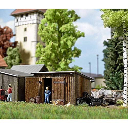 Preisvergleich Produktbild Busch 1594 H0 Holzschuppen