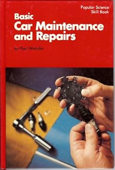 Hardcover Basic Car Maintenance and Repairs Book