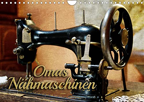 Preisvergleich Produktbild Omas Nähmaschinen (Wandkalender 2022 DIN A4 quer)