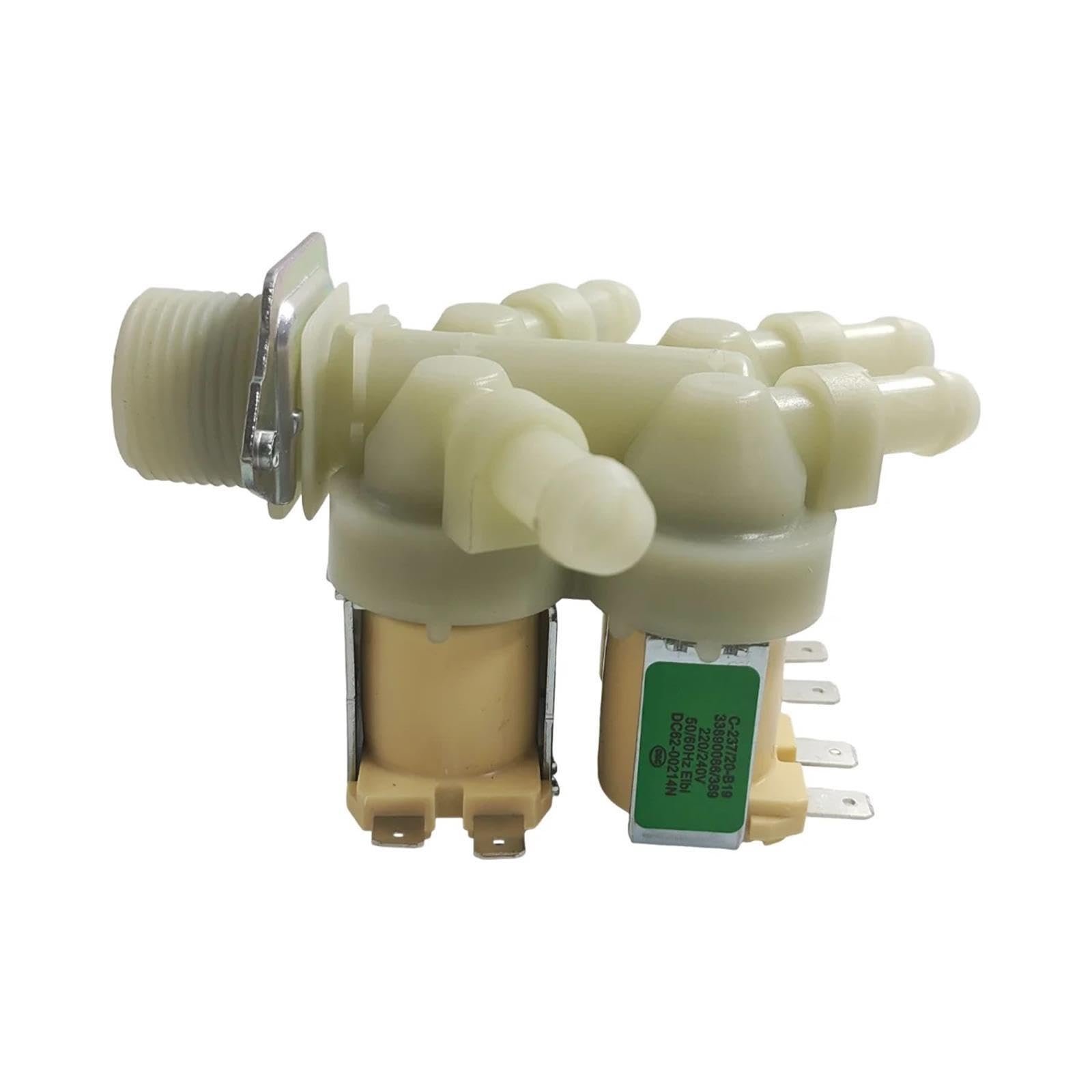 Valvola di ingresso dell'acqua for lavatrice. Compatibile con Samsung