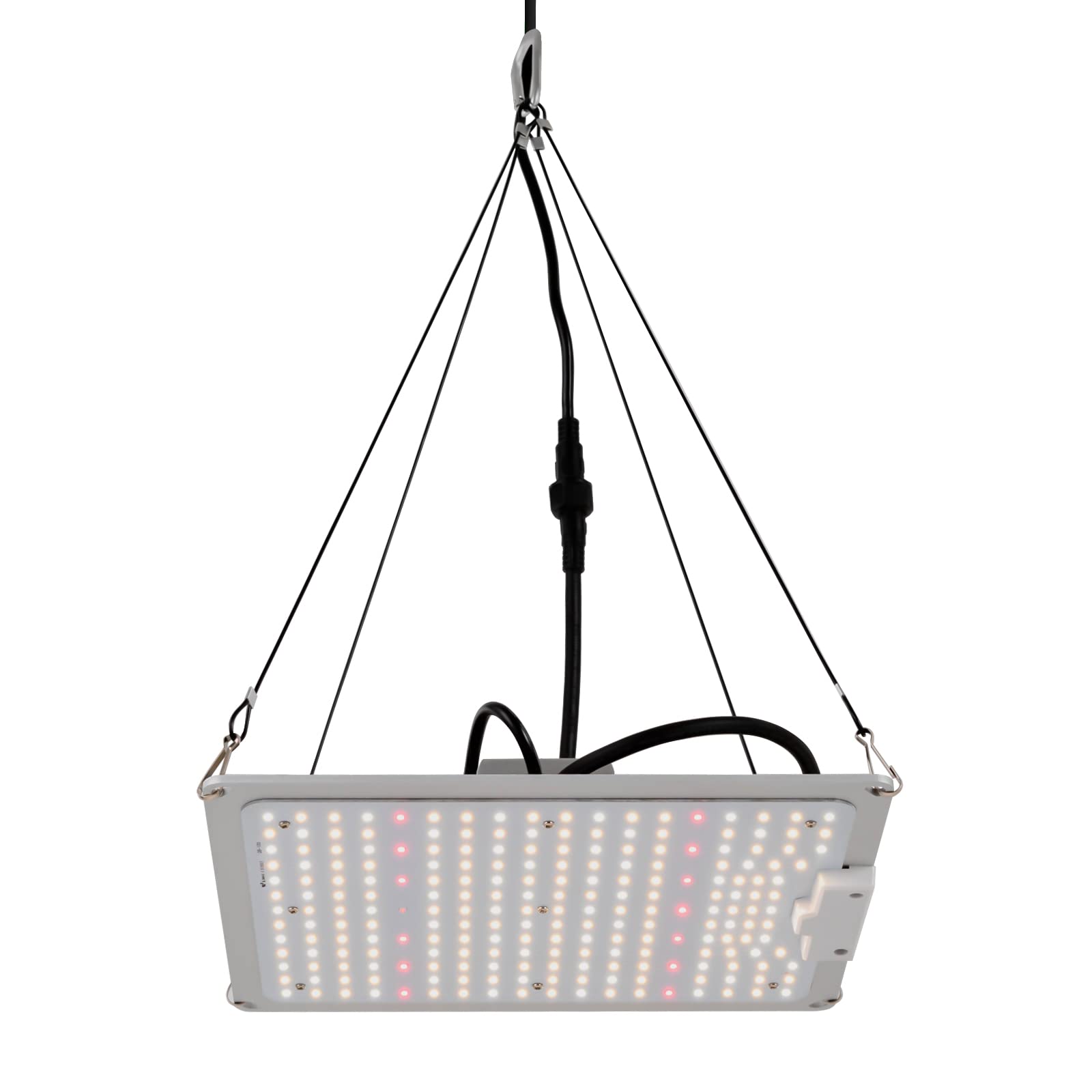 Led-groeilamp, 100 W, volledig spectrum, dimbare led-groeilamp voor kamerplanten, groenten, bloem, uitgerust met een waterdichte IP65 led-lichtplaat Led-groeilamp, 100 W, volledig spectrum, dimbare led-groeilamp voor kamerplanten, groenten, bloem, uitgerust met een waterdichte IP65 led-lichtplaat