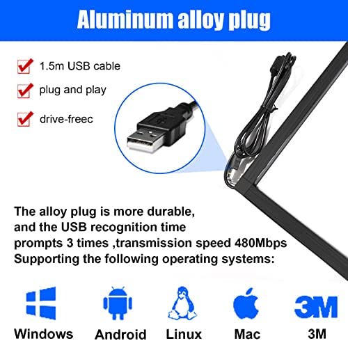 Specialtouch 43 Inch 20 Points Multi-Touch Infrared Touch Frame - Ir Touch Screen Panel - 43 Inches Infrared Touch Overlay - Usb Interface - Hid Compatible #TOP4