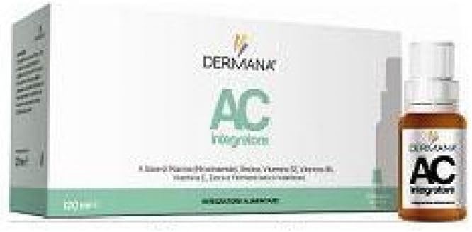 Humana Dermana Ac Food Supplement 12 vials