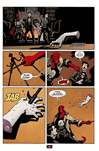 Hellboy e o B.P.D.P. 1953