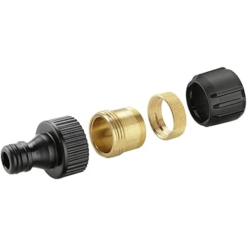 Toolstar Wasserhahn-Adapter, Wasserhahn-Adapter auf Gartenschlauch