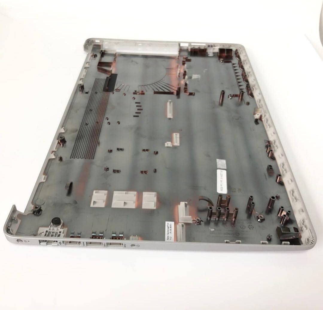 Replacement Laptop Lower Base Bottom Case Cover for 17T-by 17Z-CA 17-by 17-CA 17-by0xxx 17-ca0xxx 17-ca0011ds L22508-001 6070B1308207 Silver