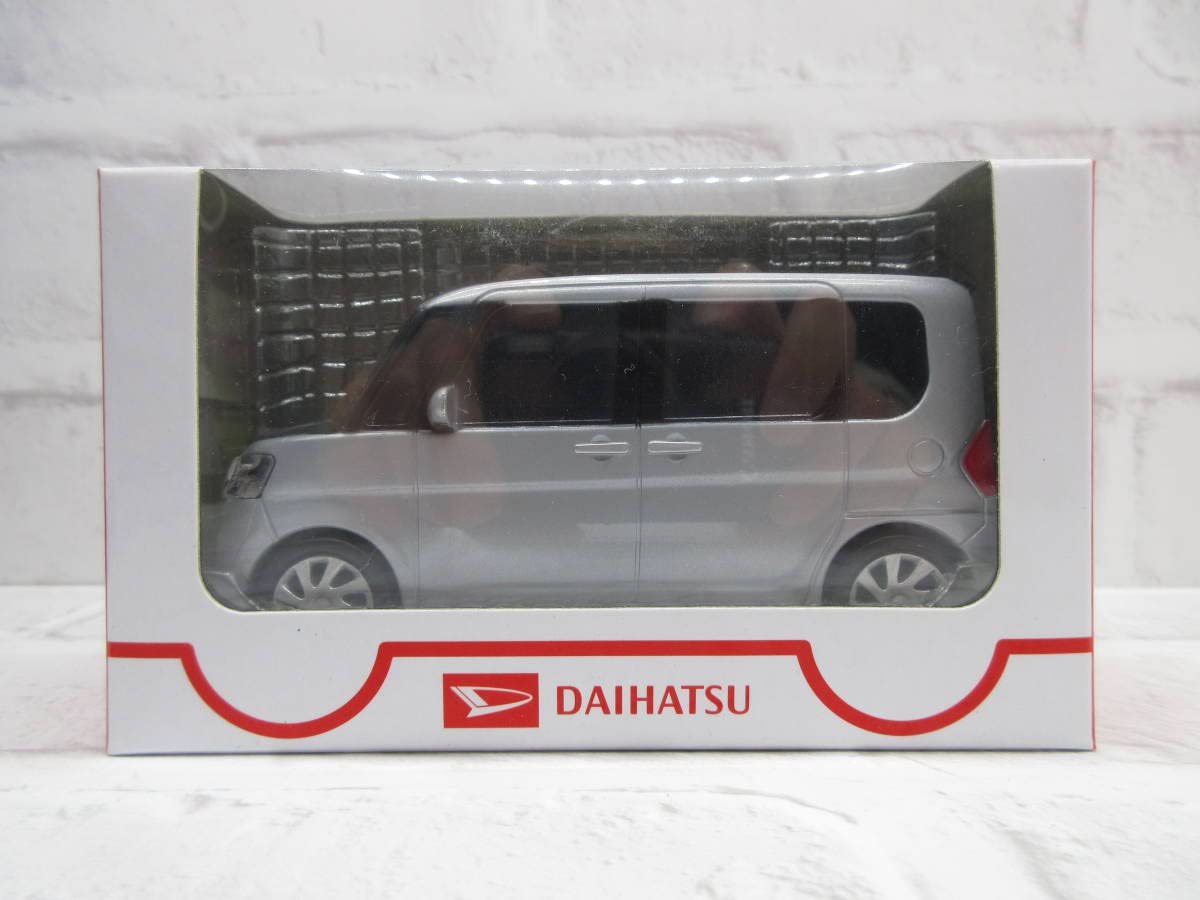 【ダイハツ】　【新品】　タント　プルバックカー　6色セット販売 Amazon | ミニカー ダイハツ タント ブライトシルバーメタリック