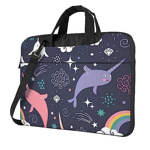 Sacoche ordinateur 13 pouces licorne pour vos cours et trajets