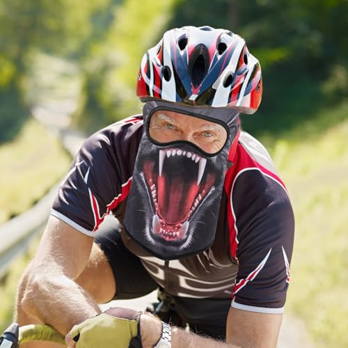 Image of Balaclava Mask 3D Print Full Face Mask Cooling Neck Gaiter Sun Protection Face Cover Mask Windproof Ski Mask
